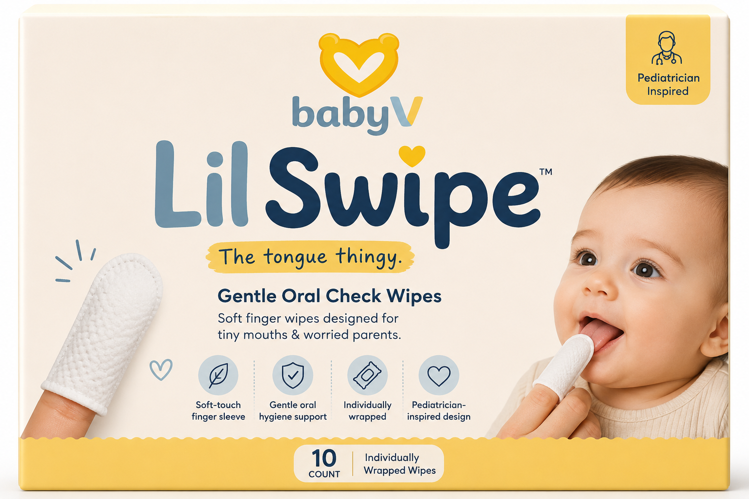 LilSwipe packaging